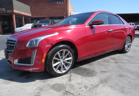 2018 Cadillac CTS Sedan