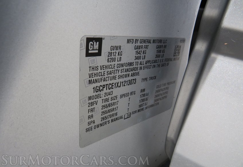 2018 Chevrolet Colorado - Image 61