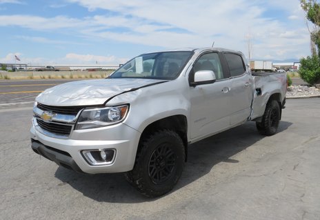 2018 Chevrolet Colorado