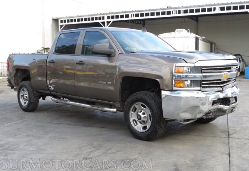 2015 Chevrolet Silverado 2500HD - Image 2