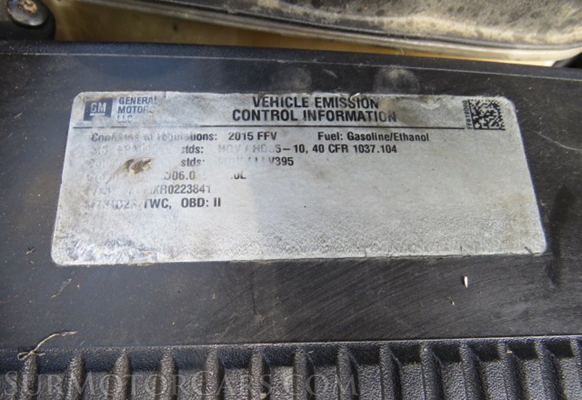 2015 Chevrolet Silverado 2500HD - Image 39