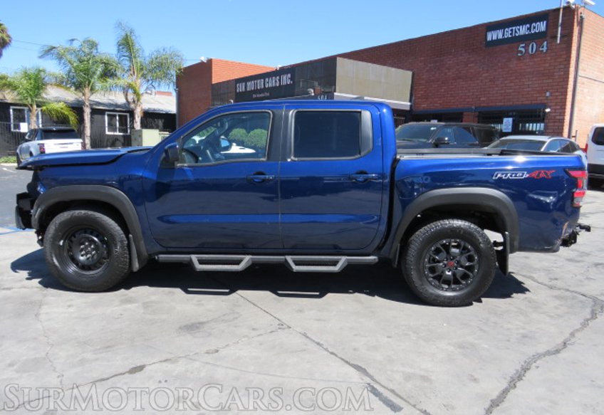 2022 Nissan Frontier - Image 5