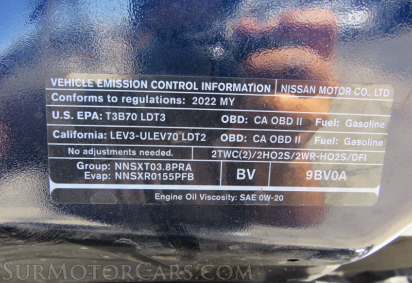 2022 Nissan Frontier - Image 52