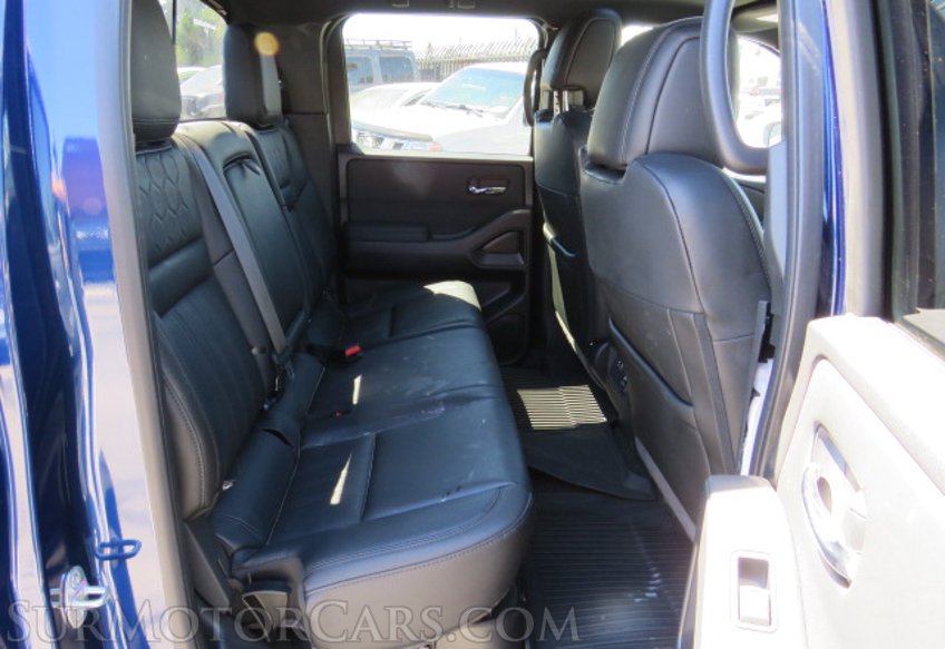 2022 Nissan Frontier - Image 35