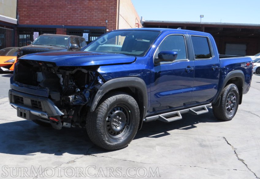 2022 Nissan Frontier - Image 4