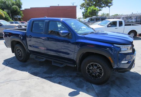 2022 Nissan Frontier