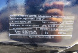 2022 Nissan Frontier - Image 52