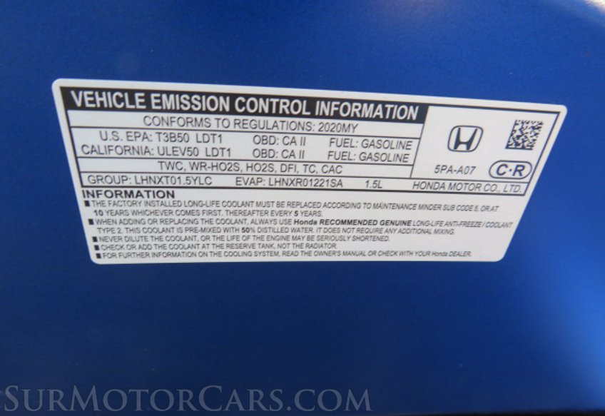 2020 Honda CR-V - Image 52