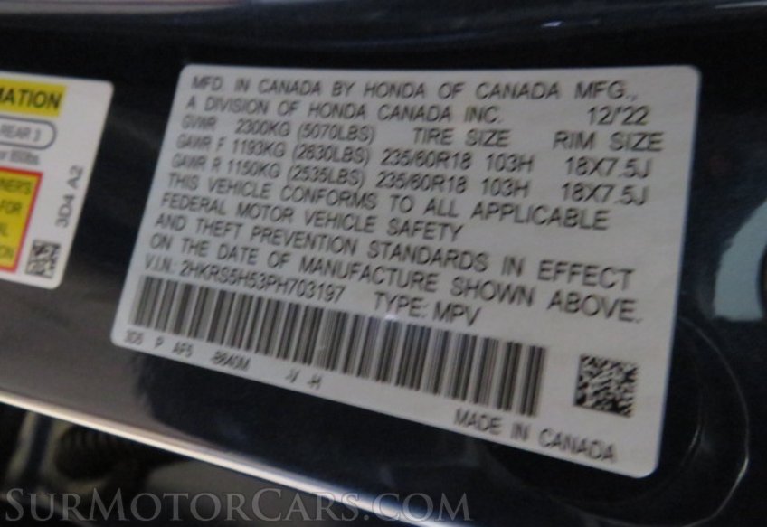 2023 Honda CR-V Hybrid - Image 50