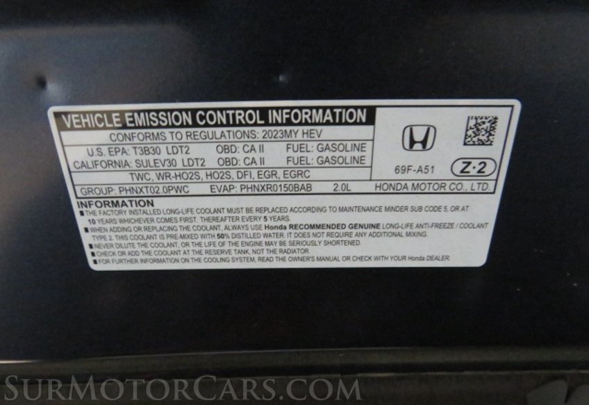 2023 Honda CR-V Hybrid - Image 49