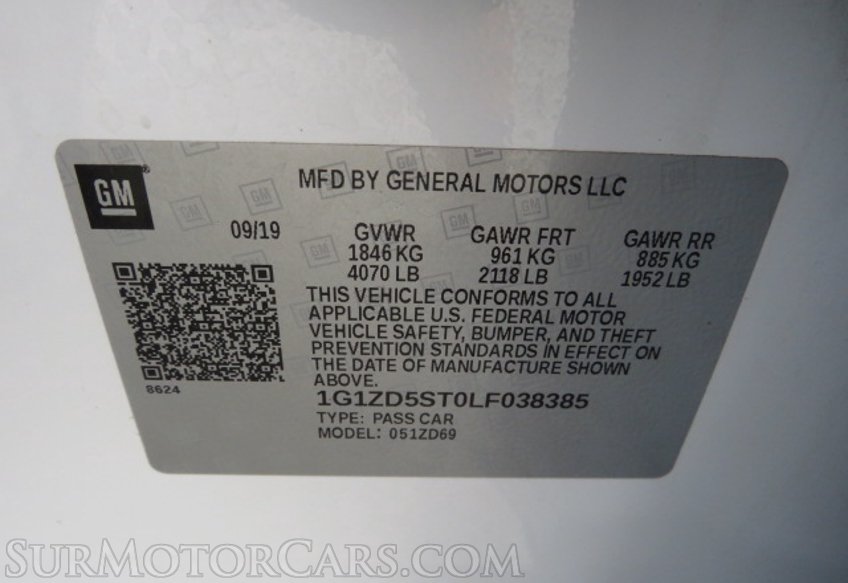 2020 Chevrolet Malibu - Image 49