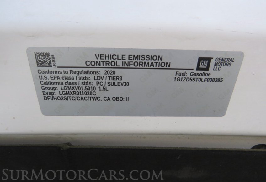 2020 Chevrolet Malibu - Image 48