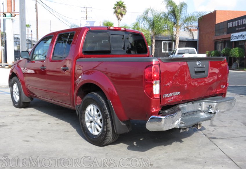 2019 Nissan Frontier - Image 8