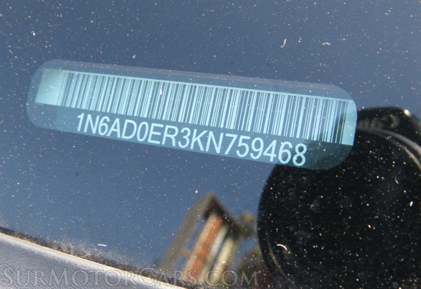 2019 Nissan Frontier - Image 43