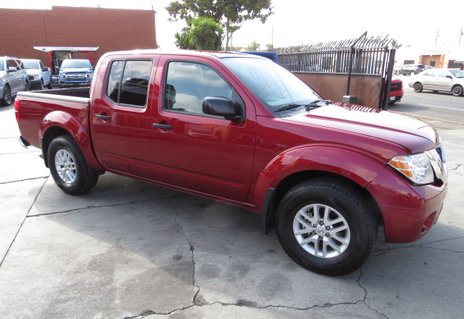 2019 Nissan Frontier