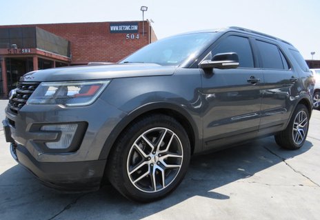 2017 Ford Explorer