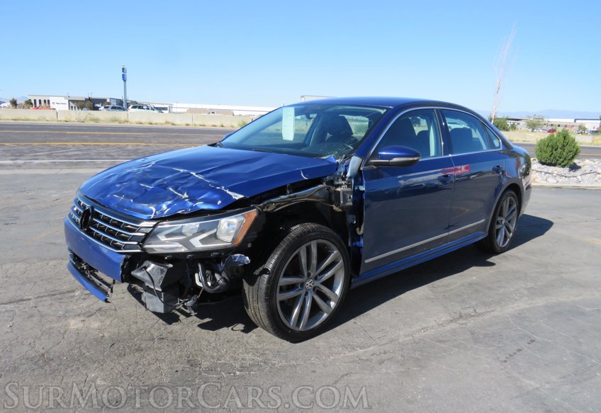 2017 Volkswagen Passat - Image 4