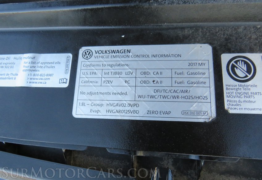 2017 Volkswagen Passat - Image 50