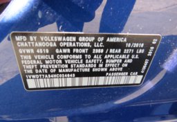 2017 Volkswagen Passat - Image 52