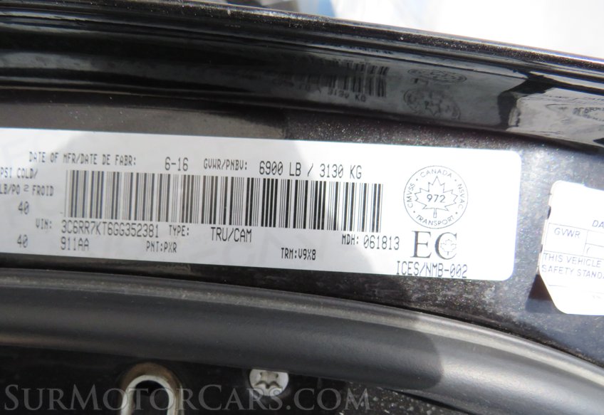 2016 Ram 1500 - Image 70