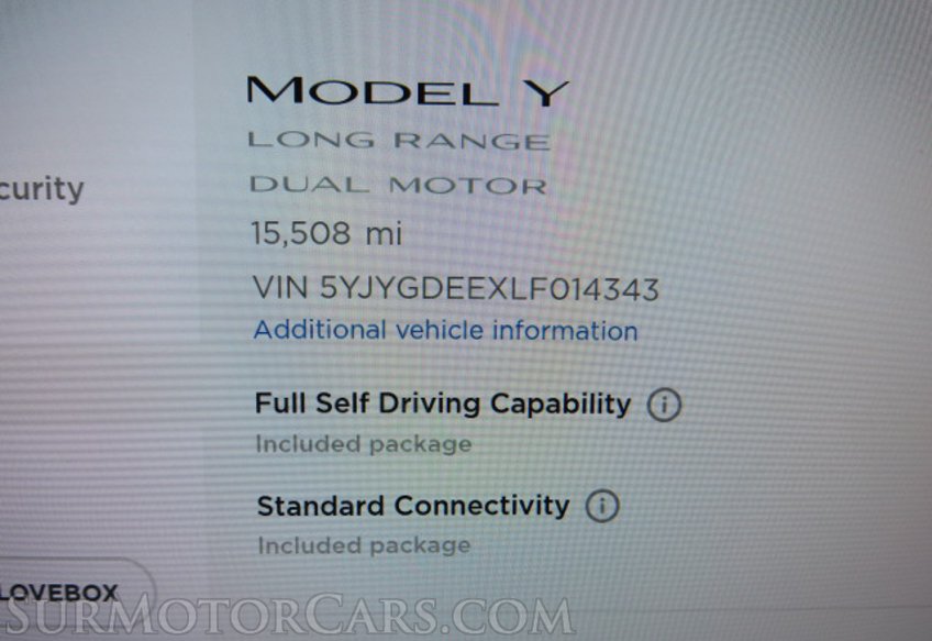 2020 Tesla Model Y - Image 40