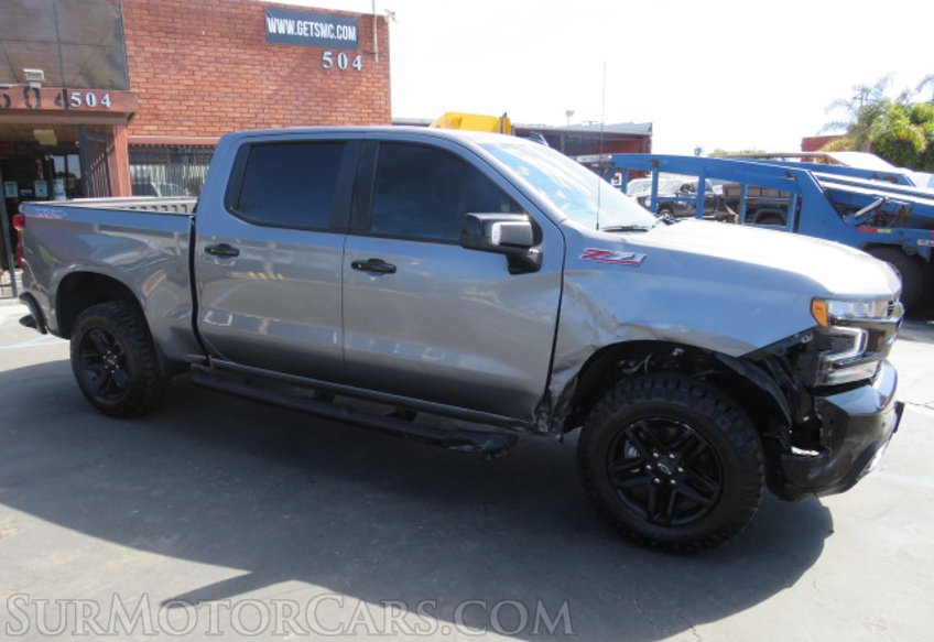 2021 Chevrolet Silverado 1500 - Image 2