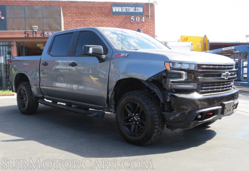 2021 Chevrolet Silverado 1500 - Image 4