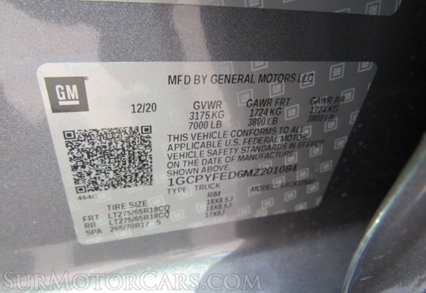 2021 Chevrolet Silverado 1500 - Image 64