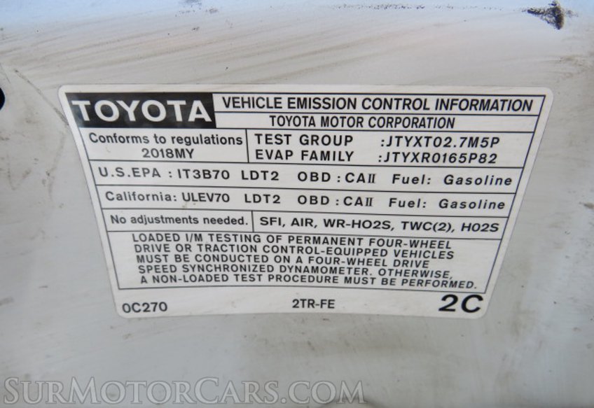 2018 Toyota Tacoma - Image 44