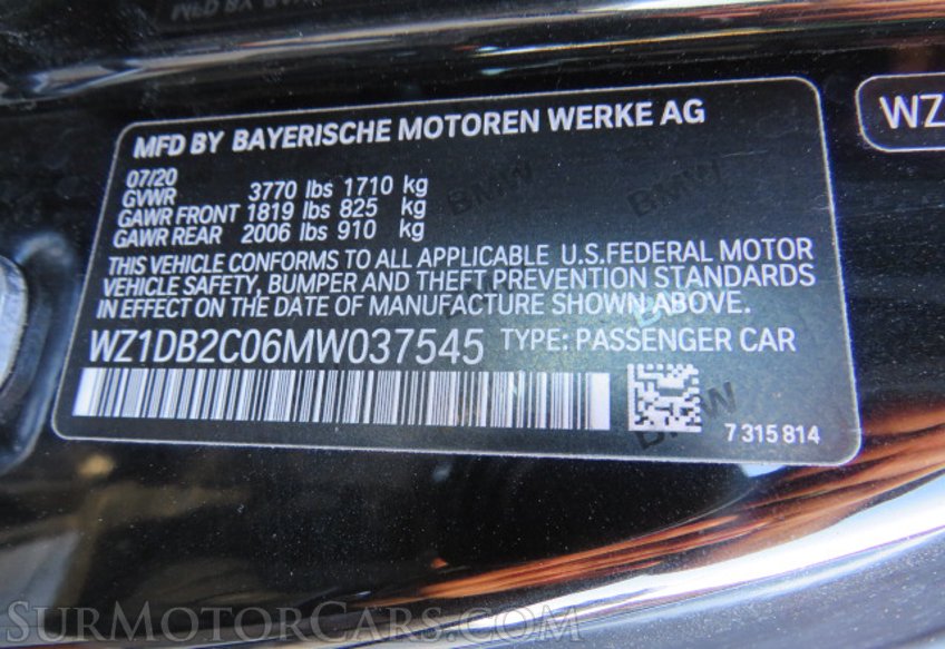 2021 Toyota GR Supra - Image 46