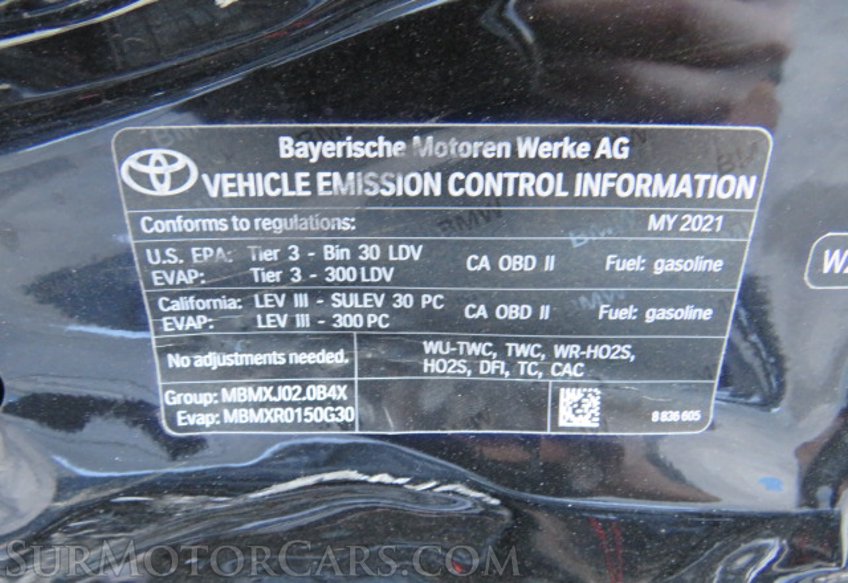 2021 Toyota GR Supra - Image 47