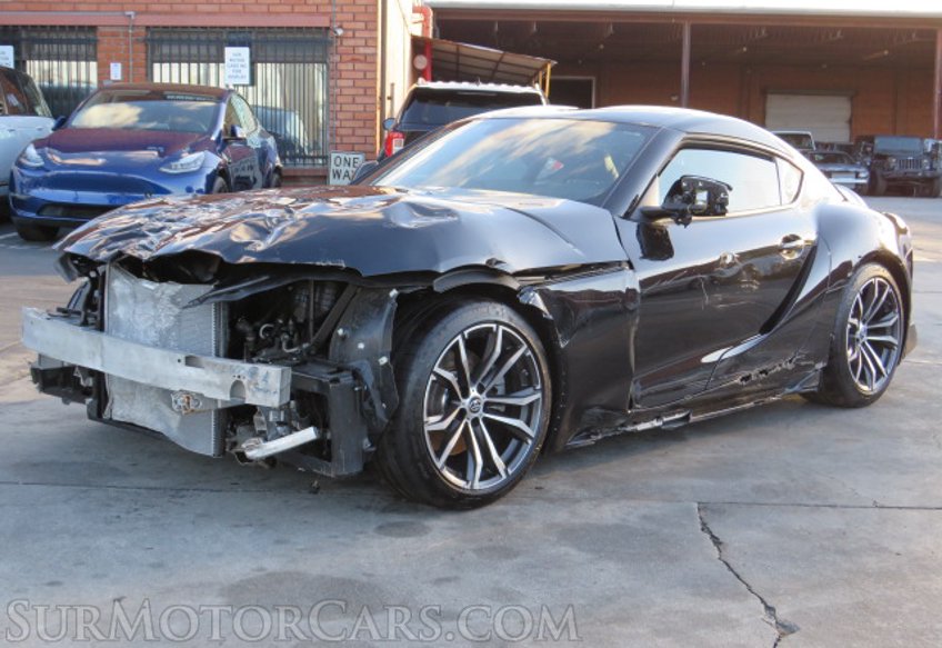 2021 Toyota GR Supra - Image 3