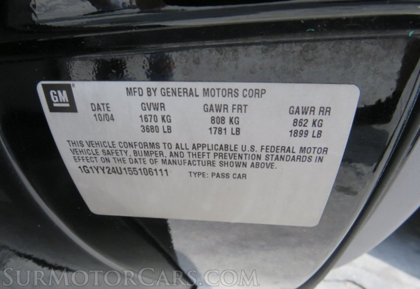 2005 Chevrolet Corvette - Image 33