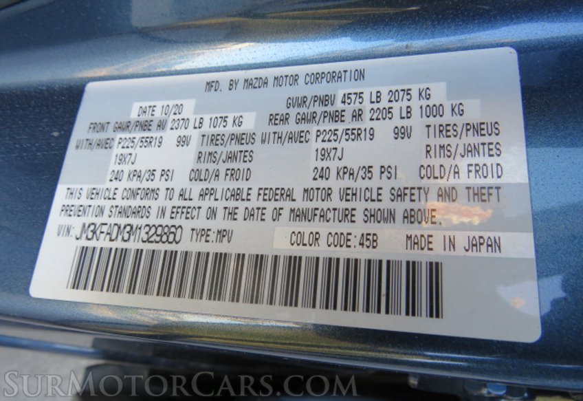 2021 Mazda CX-5 - Image 50