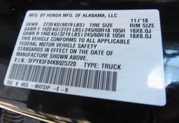 2019 Honda Ridgeline - Image 55