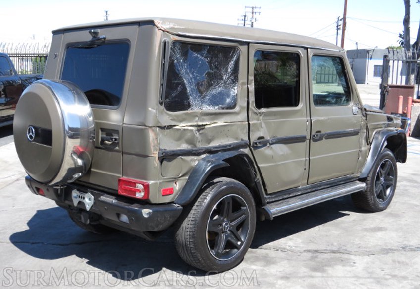 2018 Mercedes-Benz G-Class - Image 8