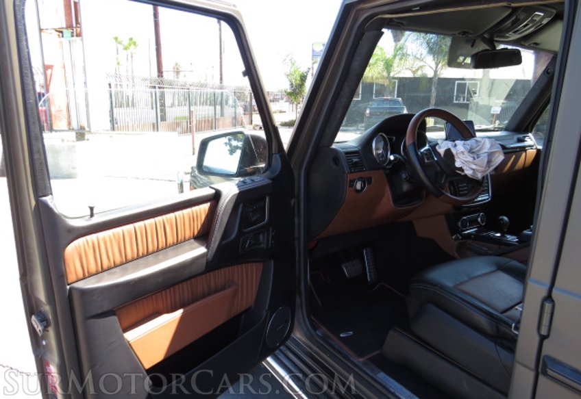 2018 Mercedes-Benz G-Class - Image 21