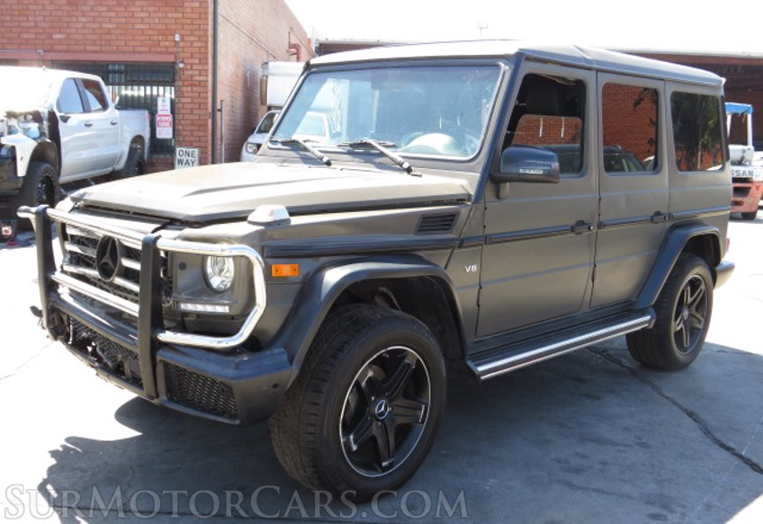 2018 Mercedes-Benz G-Class - Image 3