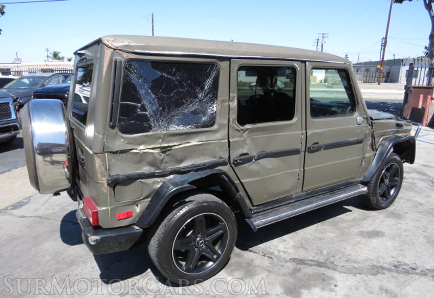 2018 Mercedes-Benz G-Class - Image 6