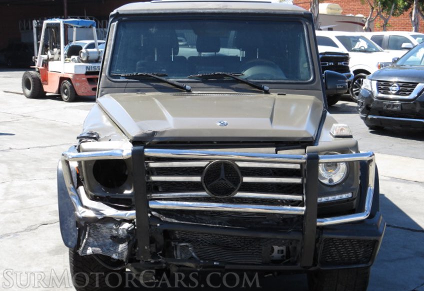 2018 Mercedes-Benz G-Class - Image 9