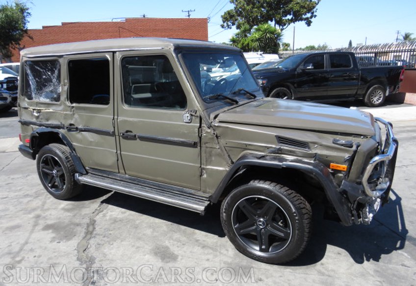 2018 Mercedes-Benz G-Class - Image 2