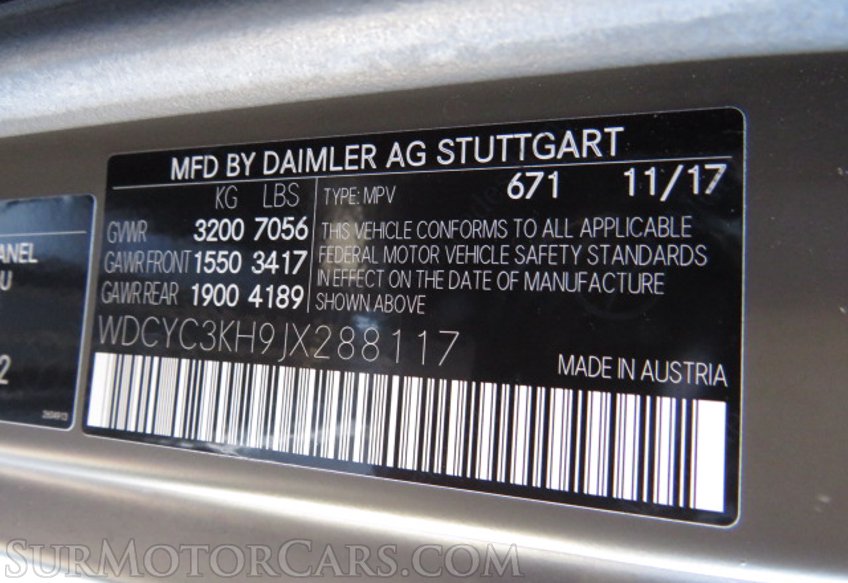 2018 Mercedes-Benz G-Class - Image 51