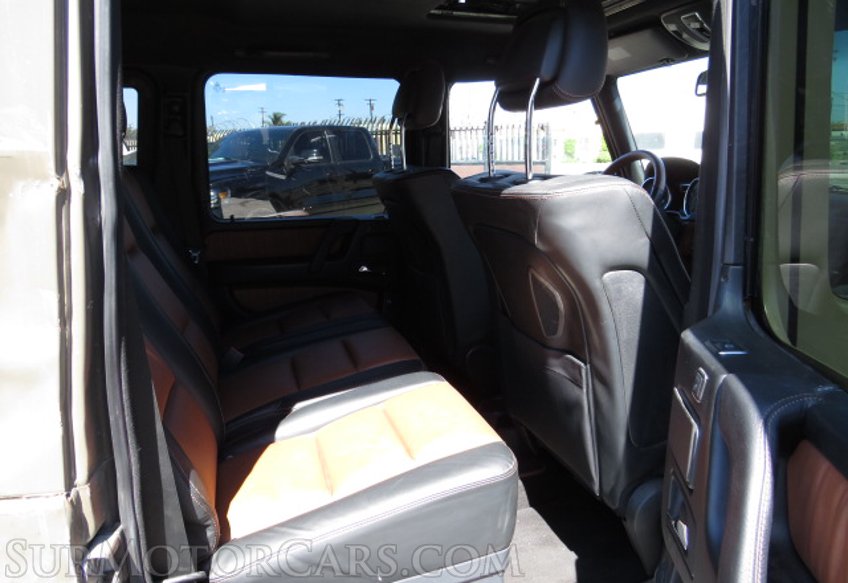 2018 Mercedes-Benz G-Class - Image 29