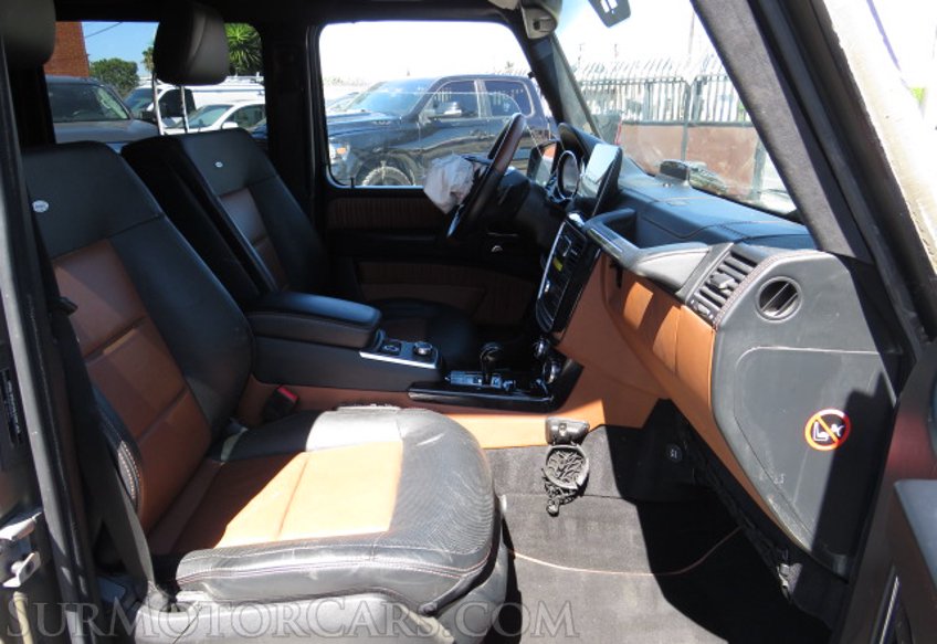 2018 Mercedes-Benz G-Class - Image 25