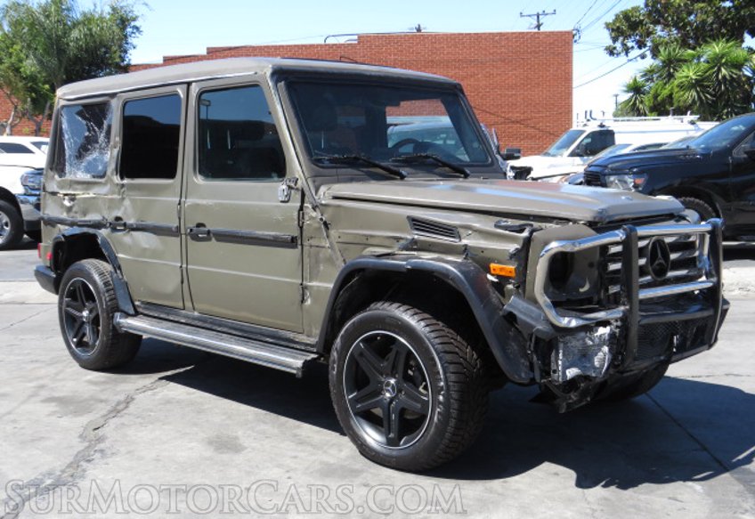 2018 Mercedes-Benz G-Class - Image 4
