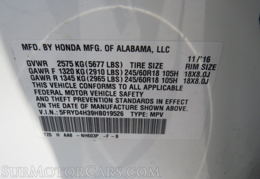 2017 Acura MDX - Image 58