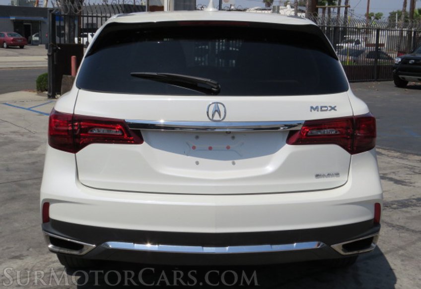 2017 Acura MDX - Image 9