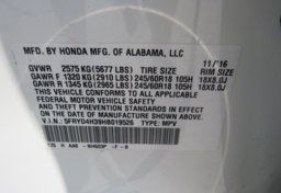 2017 Acura MDX - Image 58
