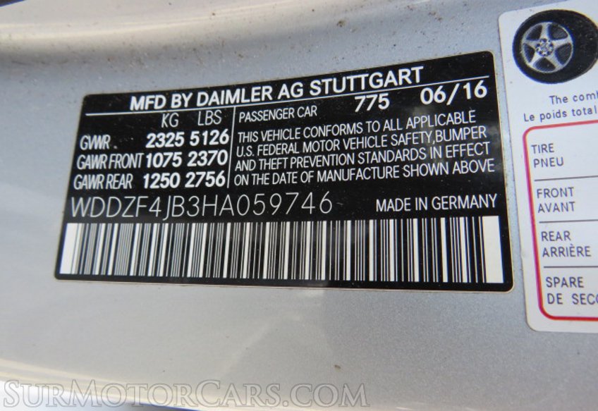 2017 Mercedes-Benz E-Class - Image 55