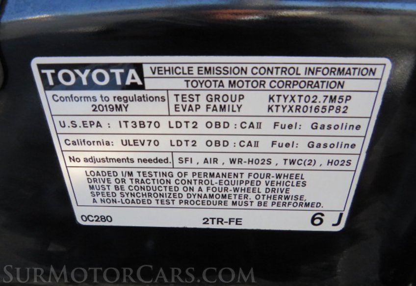 2019 Toyota Tacoma - Image 49